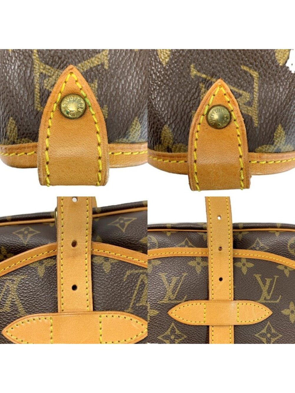 Louis Vuitton Monogram Saumur - Picture 8 of 9